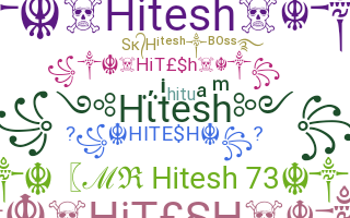 ชื่อเล่น - Hitesh