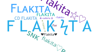 ชื่อเล่น - flakita