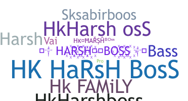 ชื่อเล่น - Hkharshboss