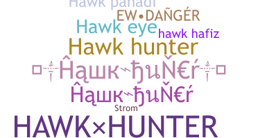 ชื่อเล่น - Hawkhunter