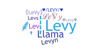 ชื่อเล่น - LeVy