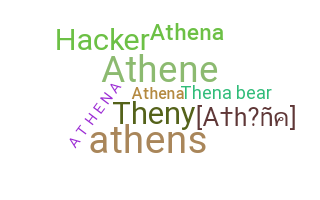 ชื่อเล่น - Athena