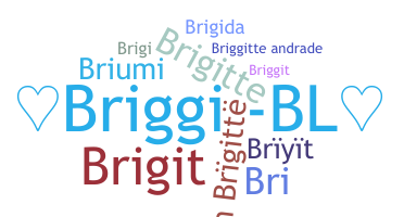 ชื่อเล่น - Briggitte