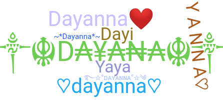 ชื่อเล่น - Dayanna