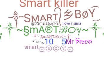 ชื่อเล่น - Smartboy