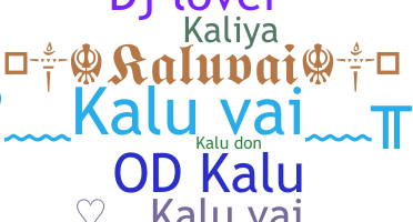 ชื่อเล่น - Kaluvai