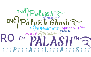 ชื่อเล่น - Palash
