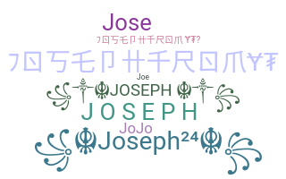 ชื่อเล่น - Joseph