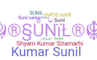 ชื่อเล่น - Sunilkumar
