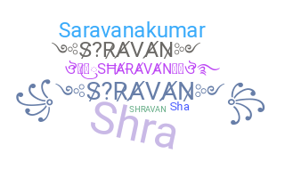 ชื่อเล่น - Shravan