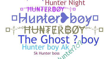 ชื่อเล่น - hunterboy