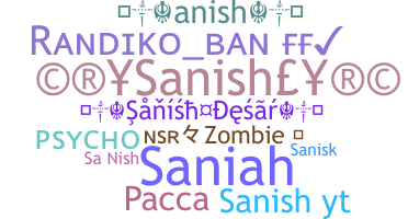 ชื่อเล่น - Sanish