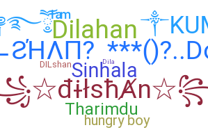 ชื่อเล่น - Dilshan