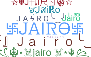 ชื่อเล่น - Jairo