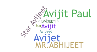 ชื่อเล่น - Avijeet