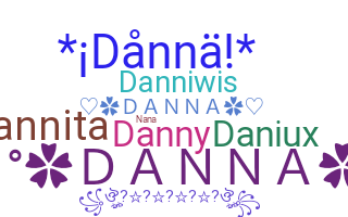 ชื่อเล่น - Danna