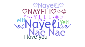 ชื่อเล่น - Nayeli