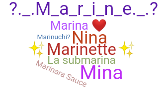 ชื่อเล่น - Marina