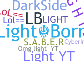 ชื่อเล่น - Lightborn