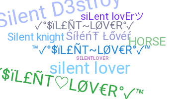 ชื่อเล่น - silentlover