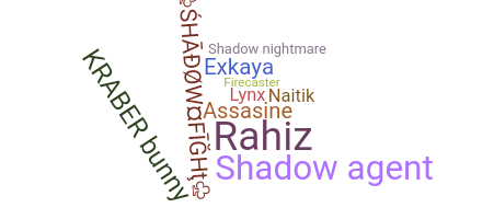 ชื่อเล่น - ShadowFight