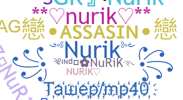 ชื่อเล่น - Nurik