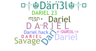 ชื่อเล่น - Dariel