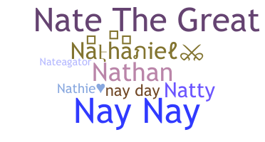 ชื่อเล่น - Nathaniel