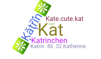 ชื่อเล่น - Katrin