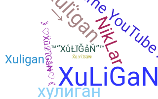 ชื่อเล่น - Xuligan