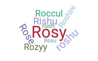 ชื่อเล่น - Roshni
