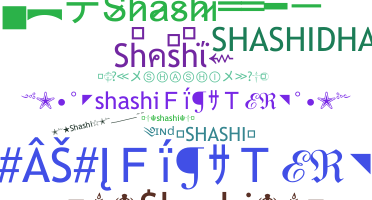 ชื่อเล่น - Shashi