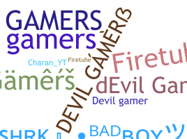 ชื่อเล่น - DevilGamers