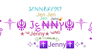 ชื่อเล่น - Jenny