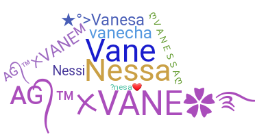 ชื่อเล่น - Vanesa