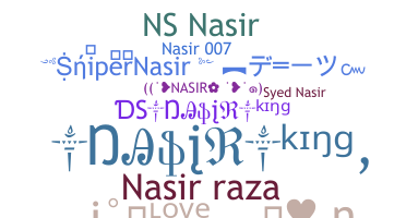 ชื่อเล่น - Nasir