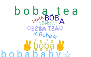 ชื่อเล่น - BobA
