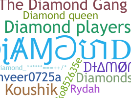 ชื่อเล่น - Diamonds