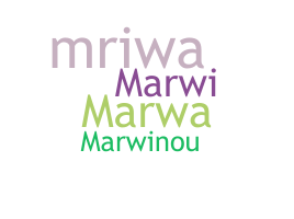 ชื่อเล่น - Marwa