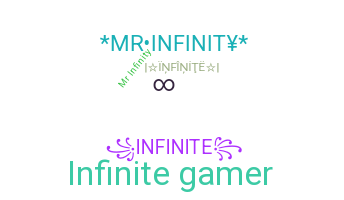 ชื่อเล่น - Infinite