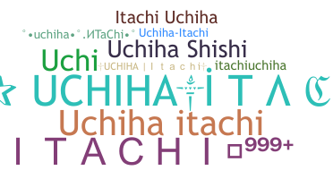 ชื่อเล่น - UchihaItachi