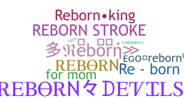 ชื่อเล่น - Reborn
