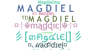 ชื่อเล่น - Magdiel
