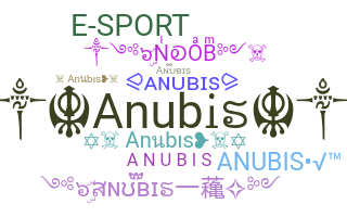 ชื่อเล่น - Anubis