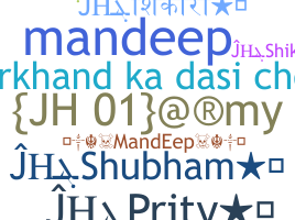 ชื่อเล่น - Jharkhand
