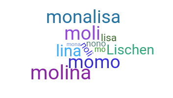 ชื่อเล่น - Monalisa