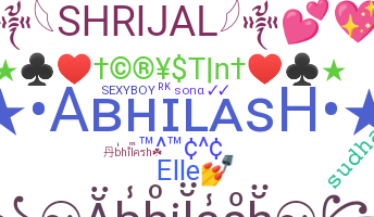 ชื่อเล่น - Abhilash