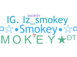 ชื่อเล่น - Smokey