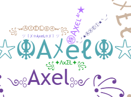 ชื่อเล่น - Axel