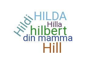 ชื่อเล่น - Hilda